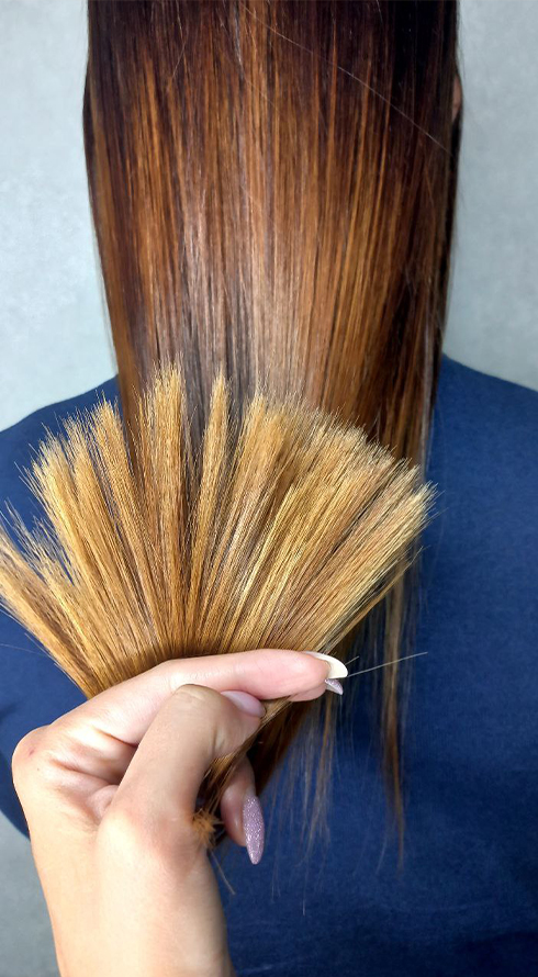 Восстановление волос